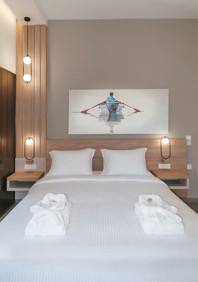 Epavli Boutique Hotel Ханья Экстерьер фото