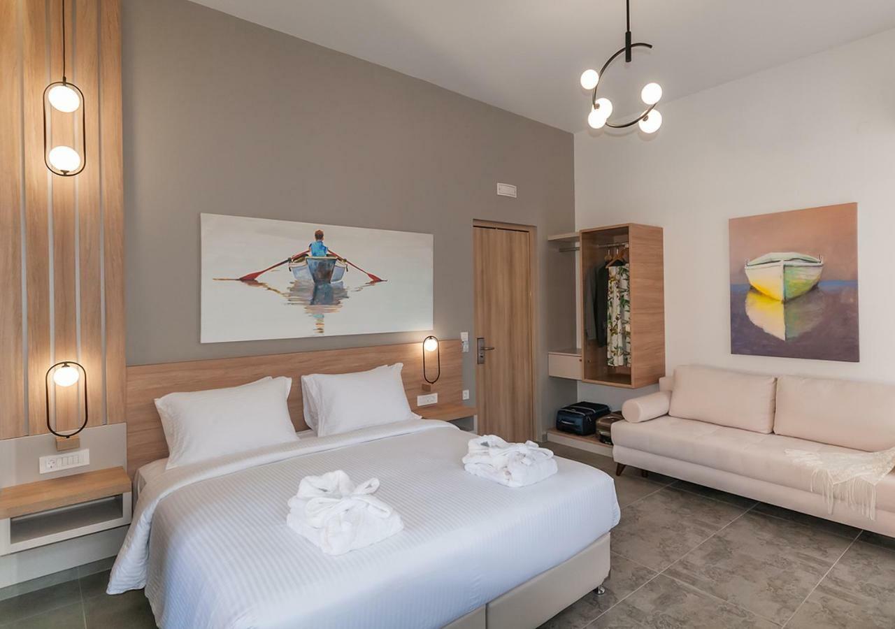 Epavli Boutique Hotel Ханья Экстерьер фото