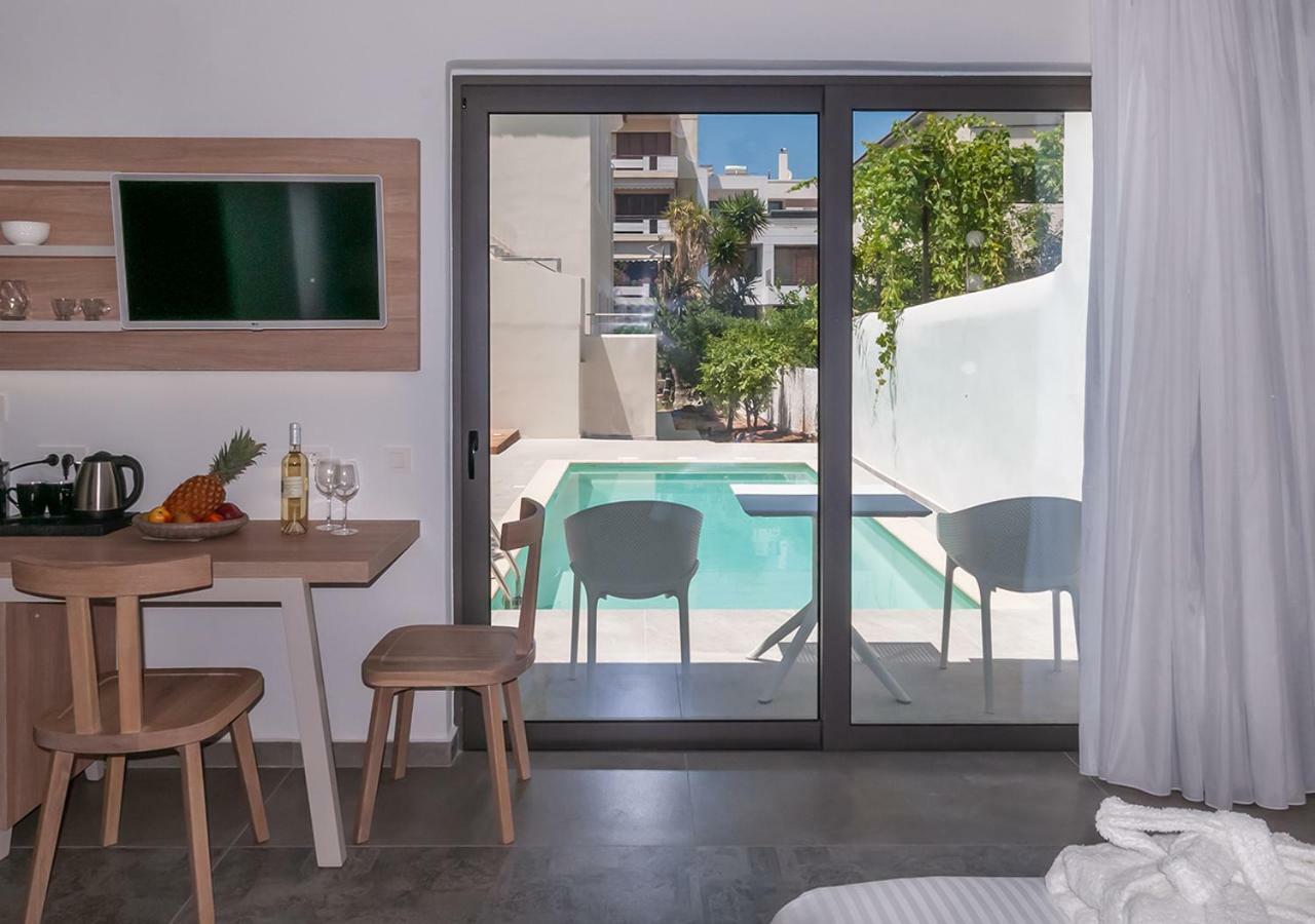 Epavli Boutique Hotel Ханья Экстерьер фото