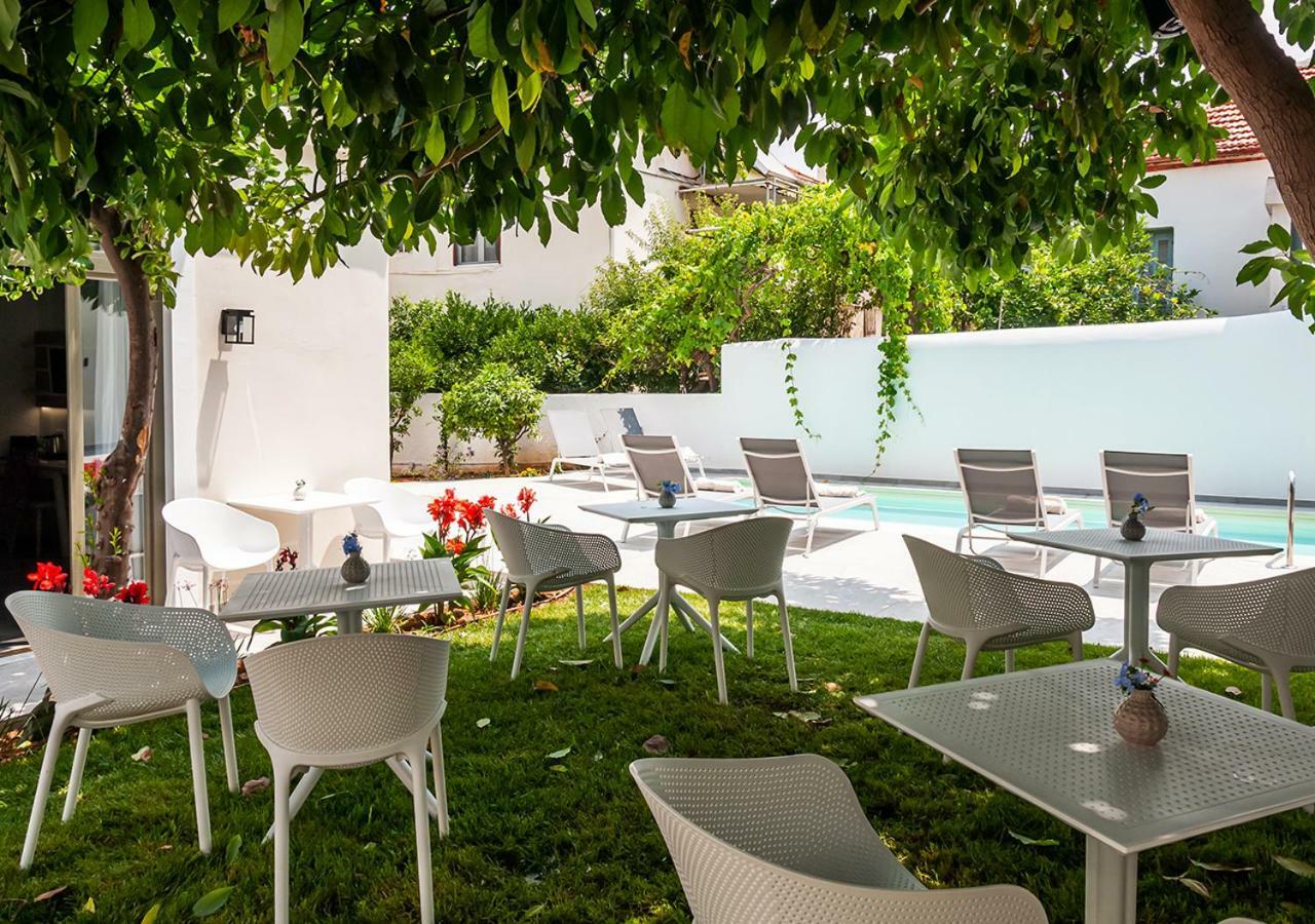 Epavli Boutique Hotel Ханья Экстерьер фото