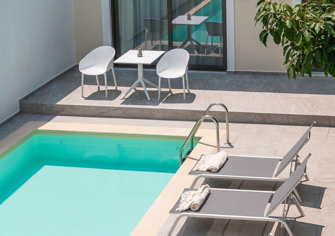 Epavli Boutique Hotel Ханья Экстерьер фото