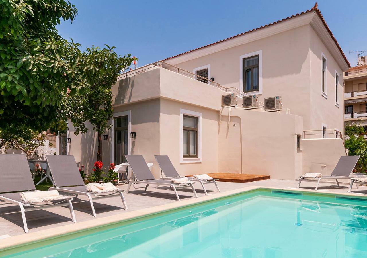 Epavli Boutique Hotel Ханья Экстерьер фото