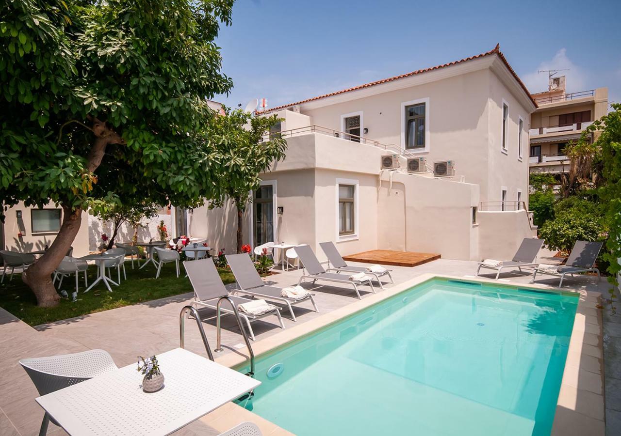 Epavli Boutique Hotel Ханья Экстерьер фото