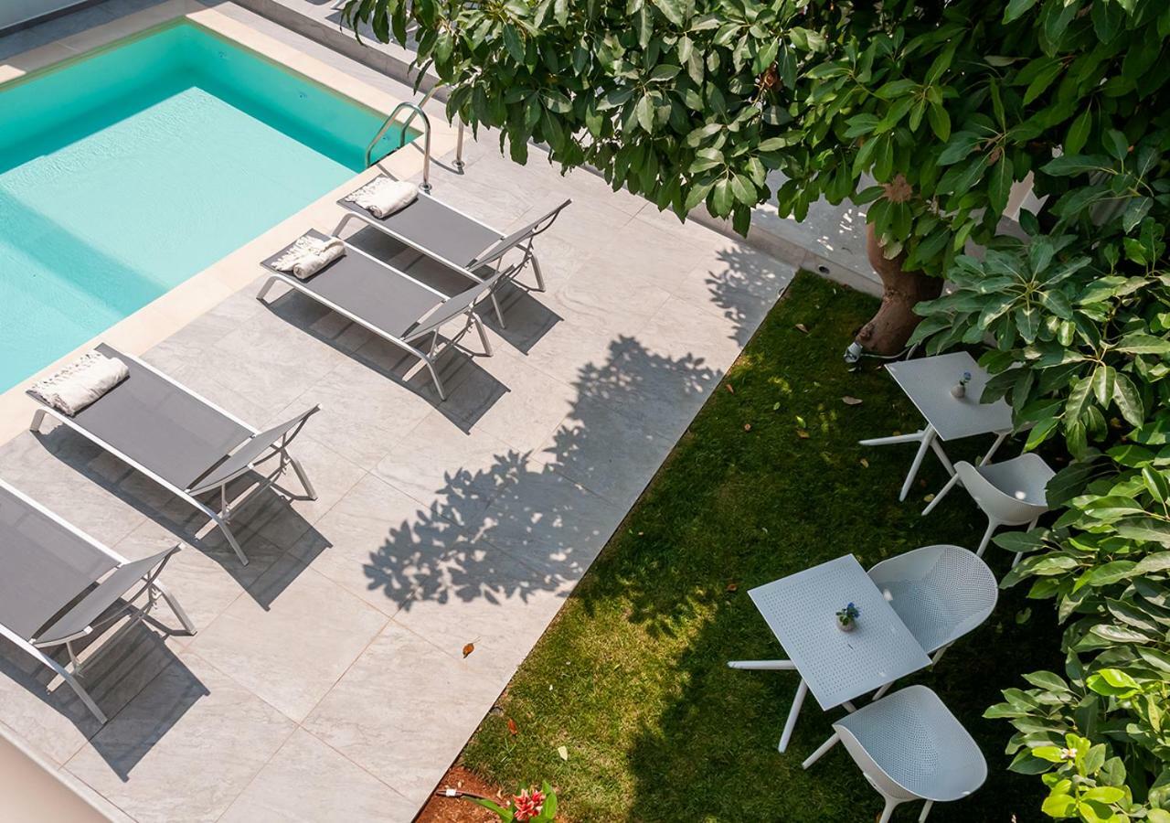 Epavli Boutique Hotel Ханья Экстерьер фото