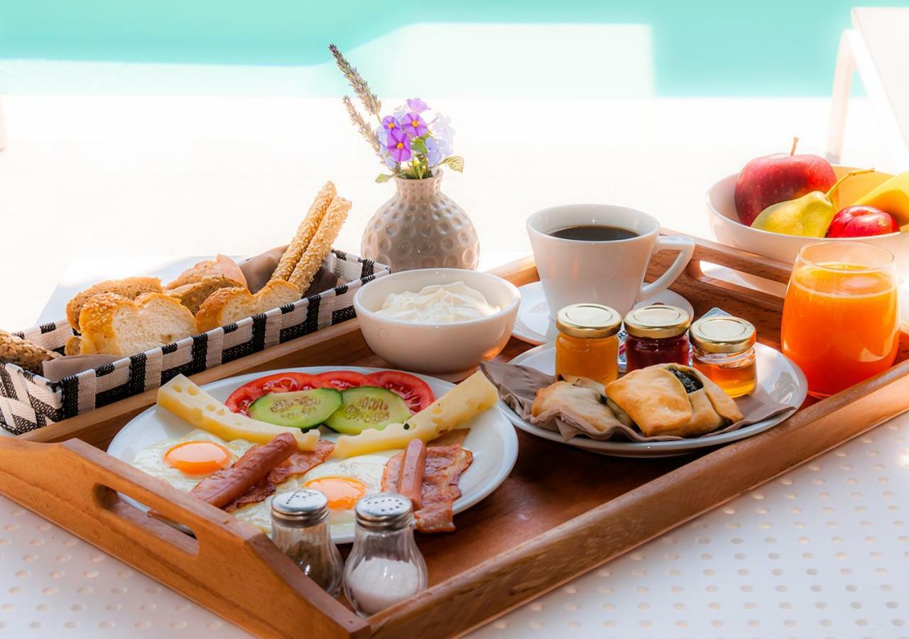 Epavli Boutique Hotel Ханья Экстерьер фото