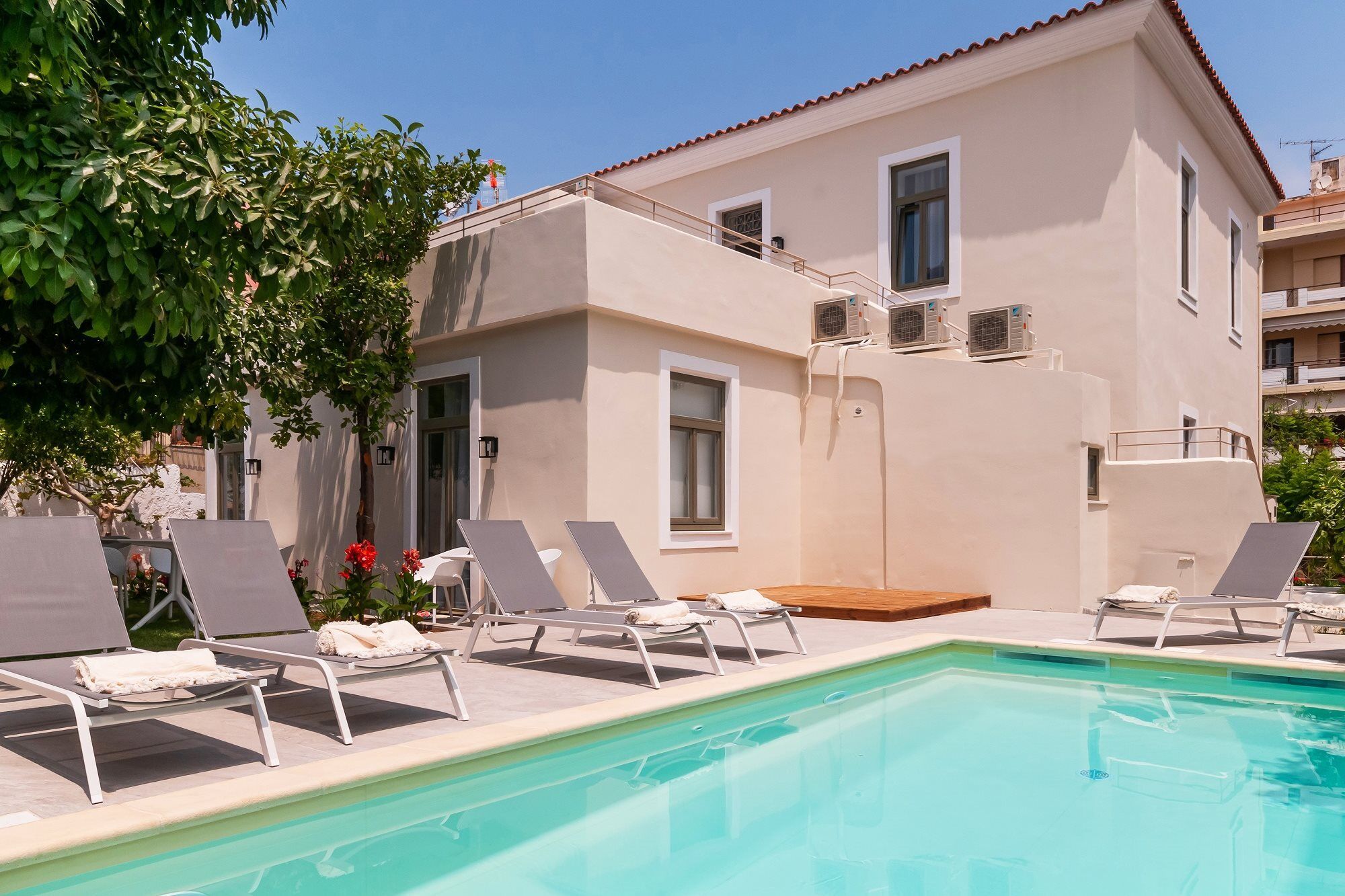 Epavli Boutique Hotel Ханья Экстерьер фото