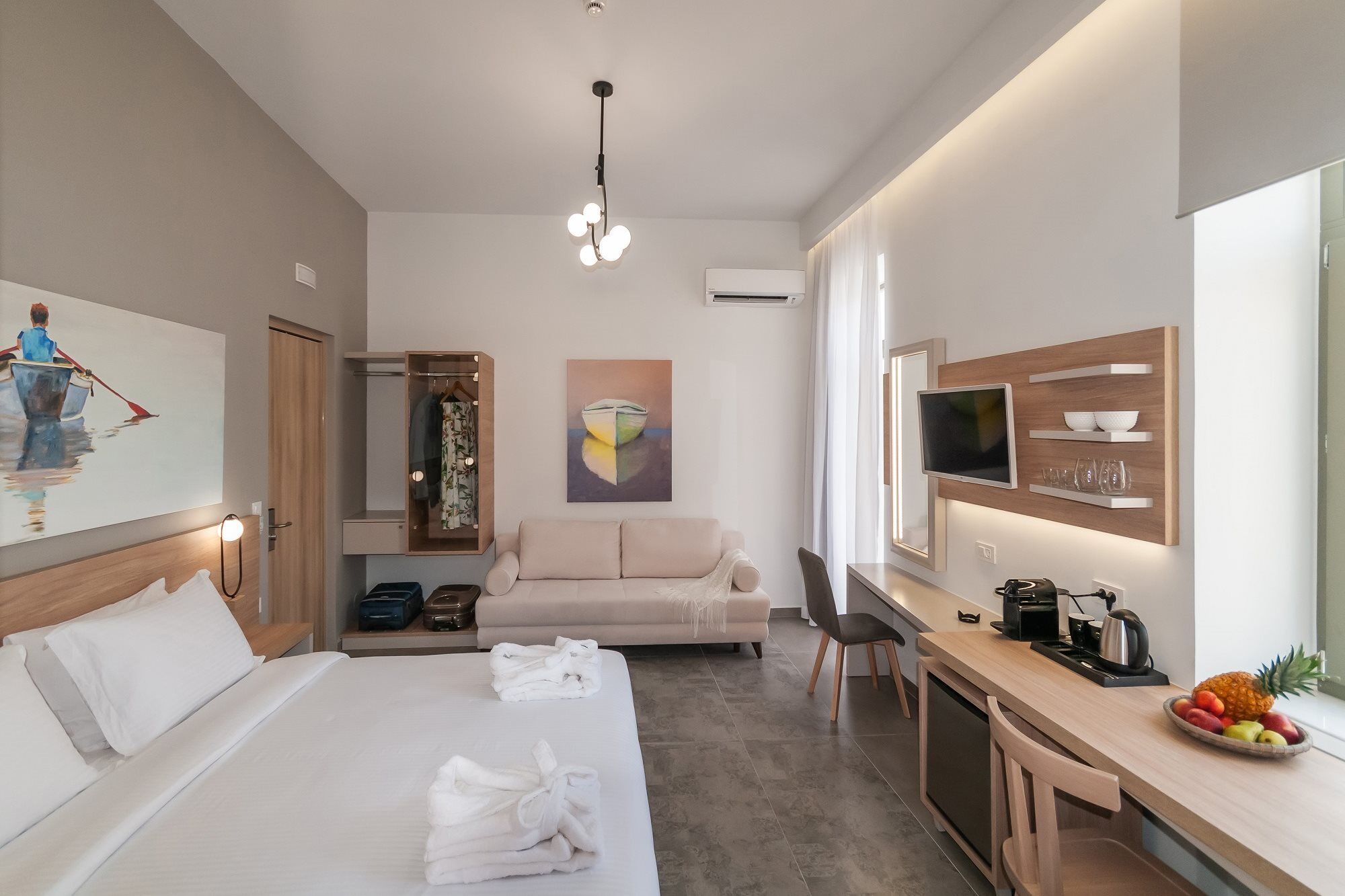 Epavli Boutique Hotel Ханья Экстерьер фото