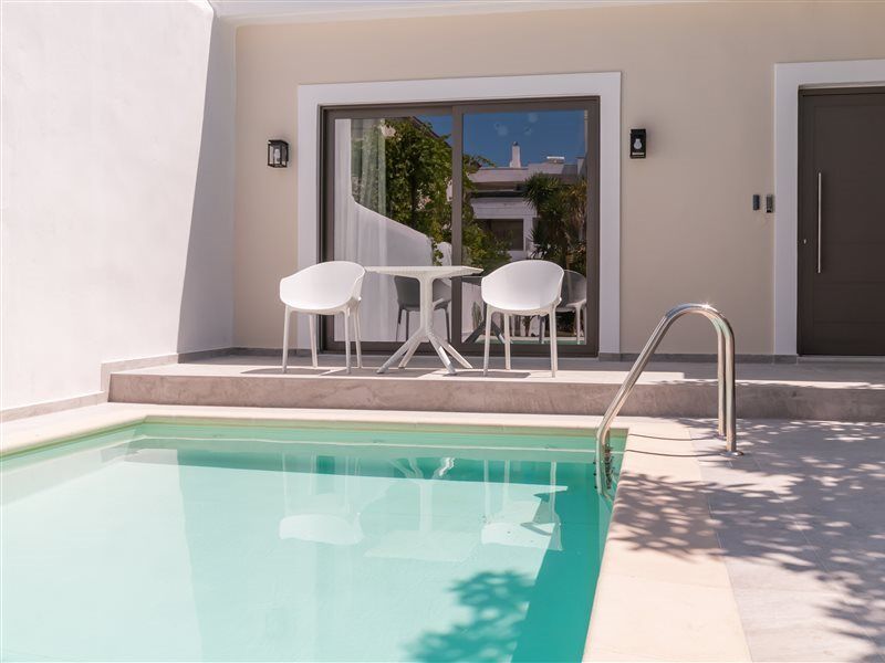 Epavli Boutique Hotel Ханья Экстерьер фото